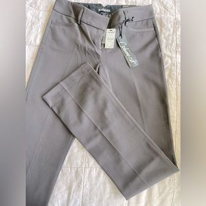 NWT - Express pants- Columnist studio stretch, barely boot.